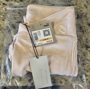 Puma exhale cross waist yoga pants